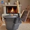 Xô tro thùng than sắt đa năng cho hố cứu hỏa, thiết kế bền vững, giá chỉ 482.900đ 4