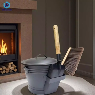 Xô tro thùng than sắt đa năng cho hố cứu hỏa, thiết kế bền vững, giá chỉ 482.900đ 7