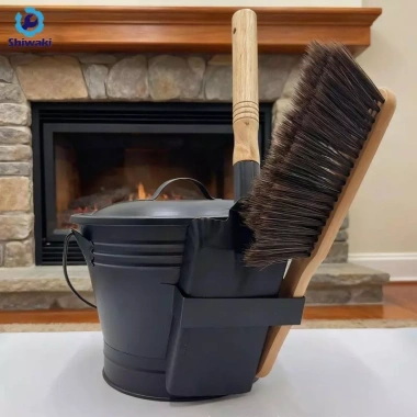 Xô tro thùng than sắt đa năng cho hố cứu hỏa, thiết kế bền vững, giá chỉ 482.900đ 8