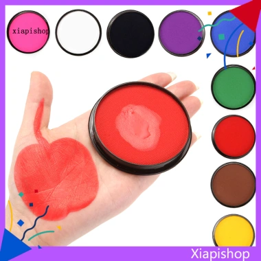 Xps Cool Face Paint - Sơn cơ thể màu trơn đa chức năng, sáng bóng, an toàn cho da, giảm 20% cho phòng trang điểm