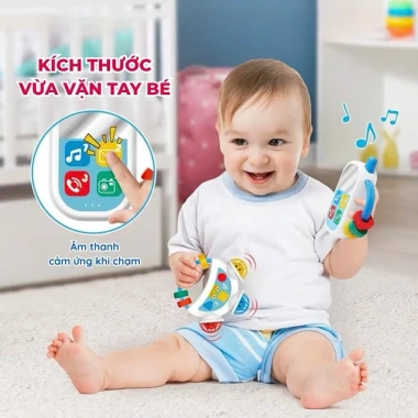 Xúc Xắc Âm Nhạc BAOLI Đàn Piano Giá Ưu Đãi 105.000 VNĐ - Học Piano Vui Nhộn 7