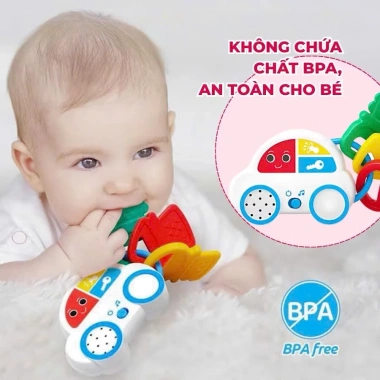 Xúc Xắc Âm Nhạc BAOLI Xe Hơi - Giá Ưu Đãi 105.000₫, Âm Thanh Sắc nét, Dễ Lắp Đặt