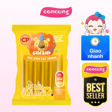 Xúc xích cá hồi & phô mai - hương vị thơm ngon, giảm giá 59.000₫, ưu đãi hấp dẫn 2