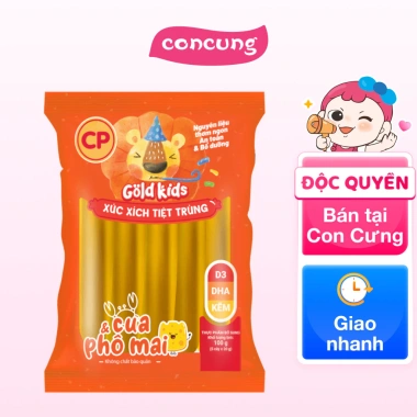 Xúc xích Cua & Phô Mai thơm ngon, giảm còn 59.000đ - Hương vị hải sản tuyệt hảo 2
