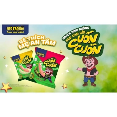 Xúc Xích Héo Cao Bồi Cuộn Rong Biển – Giòn Ngon, Giá Siêu Ưu Đãi 28.000 VNĐ 2