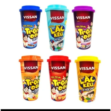 Xúc xích Lắc Vissan 48 Hũ - Thùng 1 Đủ Vị, Giá Ưu Đãi 479.000 VND, Tiết Kiệm Ngay 2 Xúc xích Lắc Vissan 48 Hũ - Thùng 1 Đủ Vị, Giá Ưu Đãi 479.000 VND, Tiết Kiệm Ngay 2