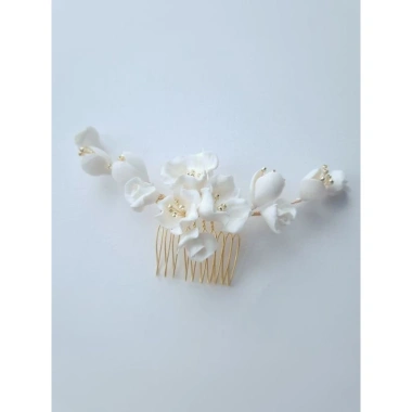 Xước cô dâu handmade tinh tế - Giá 400k (giảm so với 516k), phụ kiện cưới độc đáo 2 Xước cô dâu handmade tinh tế - Giá 400k (giảm so với 516k), phụ kiện cưới độc đáo 2