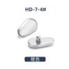 Yage Nguyên Chất Titan 24mm – Miếng Lót Mũi Cầu Chống Trơn Trượt, Giá Đỡ Kính Khung & Phụ Kiện Giá Ưu Đãi 10
