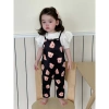 Yếm gấu và áo ngắn tay mùa hè siêu dễ thương cho bé gái - Giá chỉ 139k 5