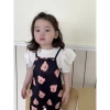Yếm gấu và áo ngắn tay mùa hè siêu dễ thương cho bé gái - Giá chỉ 139k 6