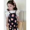 Yếm gấu và áo ngắn tay mùa hè siêu dễ thương cho bé gái - Giá chỉ 139k 12
