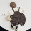 Yếm gió thô dáng thùng siêu dễ thương S18 cho bé trai, bé gái, mặc đi học, đi chơi, giảm giá 307k 2