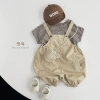 Yếm gió thô dáng thùng siêu dễ thương S18 cho bé trai, bé gái, mặc đi học, đi chơi, giảm giá 307k 3