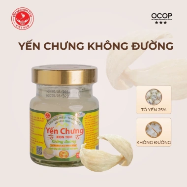 Yến Ăn Kiêng Kon Tum Giảm Cân - Yến Sào Tốt Cho Sức Khỏe Giá 550.000đ 2