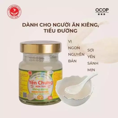 Yến Ăn Kiêng Kon Tum Giảm Cân - Yến Sào Tốt Cho Sức Khỏe Giá 550.000đ 3