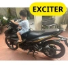 Yên ghế nhựa Exciter 125/150/155 - Giá 50.400đ, giảm 10k, lắp ốc nhanh, bền đẹp 3