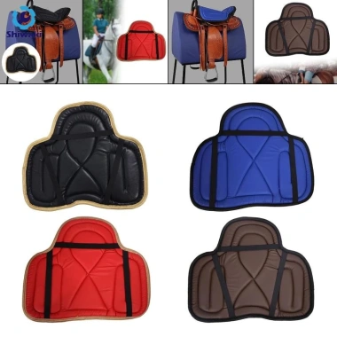 Yên ngựa Pad Dressage đa năng, miếng đệm giặt được, thoải mái, lắp đặt dễ dàng