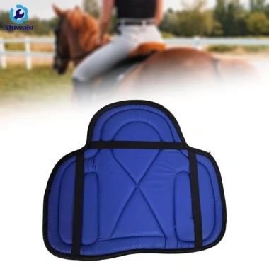 Yên ngựa Pad Dressage đa năng, miếng đệm giặt được, thoải mái, lắp đặt dễ dàng