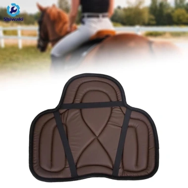 Yên ngựa Pad Dressage đa năng, miếng đệm giặt được, thoải mái, lắp đặt dễ dàng