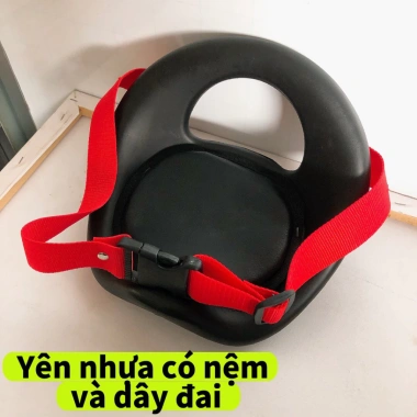 Yên nhựa nệm dây ốc thay ghế xe máy - Thay xe 3 bánh, chỉ 70.000₫ (Giảm từ 84.000₫)