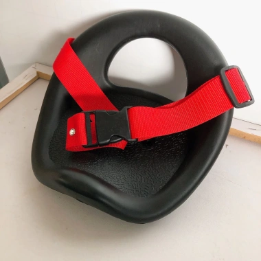 Yên nhựa rời có đệm ngồi xe 3 bánh cho bé, kèm dây đai và ốc - Giá chỉ 70.000₫