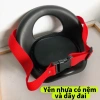 Yên rời ghế xe máy và 3 bánh trẻ em nhựa có nệm đôn ga kèm ốc - giá 50.400 VND