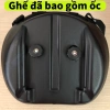 Yên rời ghế xe máy và 3 bánh trẻ em nhựa có nệm đôn ga kèm ốc - giá 50.400 VND 3