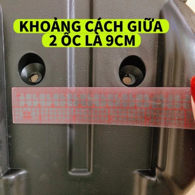 Yên rời ghế xe máy và 3 bánh trẻ em nhựa có nệm đôn ga kèm ốc - giá 50.400 VND 4 Yên rời ghế xe máy và 3 bánh trẻ em nhựa có nệm đôn ga kèm ốc - giá 50.400 VND 4