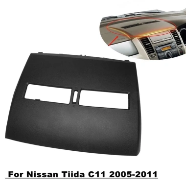 YIYANG Ổ cắm điều hòa ô tô Finisher cho Nissan Tiida 2.005‑2.011 - Vỏ đen, lỗ thông hơi, giảm còn 438.900₫