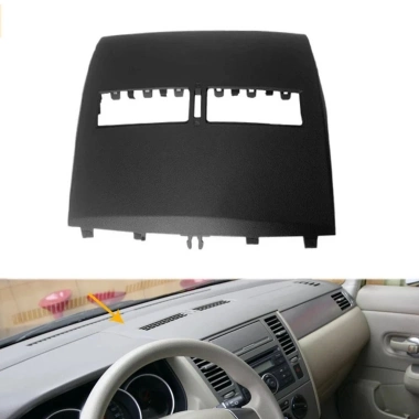 YIYANG Ổ cắm điều hòa ô tô Finisher cho Nissan Tiida 2.005‑2.011 - Vỏ đen, lỗ thông hơi, giảm còn 438.900₫