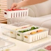 YIYU Khay 4/8 Lưới Đa Năng Dung Tích Lớn - Đĩa Ăn Tối, Snack, Trái Cây, Nắp Kín, Tái Sử Dụng - Giá Ưu Đãi 204.764₫ 6