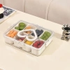YIYU Khay 4/8 Lưới Đa Năng Dung Tích Lớn - Đĩa Ăn Tối, Snack, Trái Cây, Nắp Kín, Tái Sử Dụng - Giá Ưu Đãi 204.764₫ 8