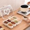 YIYU Khay 4/8 Lưới Đa Năng Dung Tích Lớn - Đĩa Ăn Tối, Snack, Trái Cây, Nắp Kín, Tái Sử Dụng - Giá Ưu Đãi 204.764₫ 9