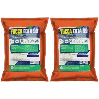 Yucca EDTA 99 - Hấp thụ khí độc, khử mùi hơi, làm sạch nước, giá 130.000 VND giảm từ 158.600