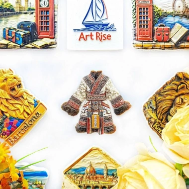 Yunnnan Shangri-La Tủ Lạnh Miếng Dán Từ Tính 3D - Quà Du Lịch Niche, Trang Trí Nhà Cửa, Giá Ưu Đãi 97.900 VND