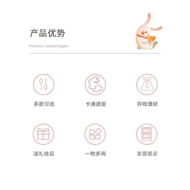 Yutu Heo Đất Vinyl 26.2.2 - Đồ chơi trẻ em dễ thương, chống sốc, quà sinh nhật nam nữ 9