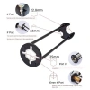 Yuukii Cờ Lê Bồn Rửa Đa Năng - Chìa Khóa Vòi Flume 4 Móng, Dụng Cụ Bảo Trì Ống Thép Carbon Giá 71,060₫ 2