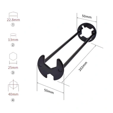 Yuukii Cờ Lê Bồn Rửa Đa Năng - Chìa Khóa Vòi Flume 4 Móng, Dụng Cụ Bảo Trì Ống Thép Carbon Giá 71,060₫ 10 Yuukii Cờ Lê Bồn Rửa Đa Năng - Chìa Khóa Vòi Flume 4 Móng, Dụng Cụ Bảo Trì Ống Thép Carbon Giá 71,060₫ 10