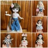 YUUKII Dress Up Set Quần Jeans & Áo Thun DIY Thời Trang Bé Gái – Giá 53.240₫
