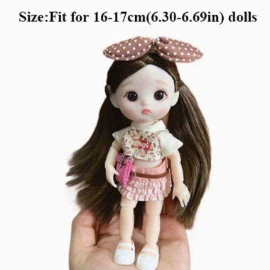 YUUKII Dress Up Set Quần Jeans & Áo Thun DIY Thời Trang Bé Gái – Giá 53.240₫