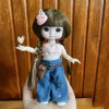 YUUKII Dress Up Set Quần Jeans & Áo Thun DIY Thời Trang Bé Gái – Giá 53.240₫ 4