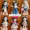 YUUKII Dress Up Set Quần Jeans & Áo Thun DIY Thời Trang Bé Gái – Giá 53.240₫ 8