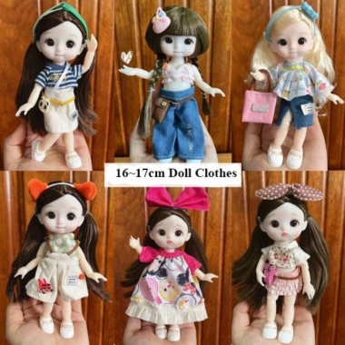 YUUKII Dress Up Set Quần Jeans & Áo Thun DIY Thời Trang Bé Gái – Giá 53.240₫