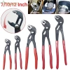 Yuukii Kìm Ống Nước 7‑12 inch Cờ Lê Kẹp Hệ Thống Mở Lớn – Dụng Cụ Cầm Tay Nhanh