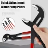 Yuukii Kìm Ống Nước 7‑12 inch Cờ Lê Kẹp Hệ Thống Mở Lớn – Dụng Cụ Cầm Tay Nhanh 3