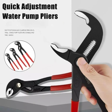 Yuukii Kìm Ống Nước 7‑12 inch Cờ Lê Kẹp Hệ Thống Mở Lớn – Dụng Cụ Cầm Tay Nhanh 3 Yuukii Kìm Ống Nước 7‑12 inch Cờ Lê Kẹp Hệ Thống Mở Lớn – Dụng Cụ Cầm Tay Nhanh 3