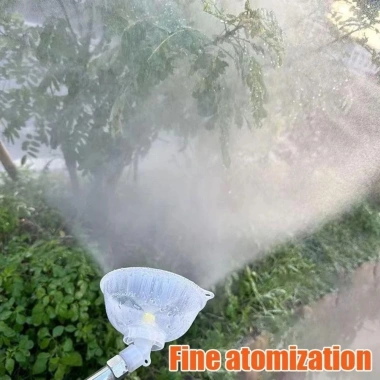 Yuukii Máy Phun Vườn 2 Cái - Vòi Thủy Lợi Trong Suốt, Áp Lực Cao, Chống Gió, Bền Đẹp, Dùng cho Nông Nghiệp, Giá 46.200₫