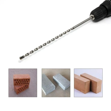 Yuukii Mũi khoan tác động vonfram dài 300-350mm 6-12mm Thâm nhập tường bê tông Masonry 49.390 VND