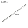 Yuukii Mũi khoan tác động vonfram dài 300-350mm 6-12mm Thâm nhập tường bê tông Masonry 49.390 VND 10