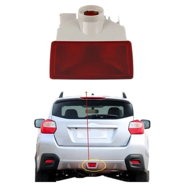 YYC Đèn sương mù phía sau đỏ 84.913FG420 cho Subaru WRX STI, Impreza Crosstek 2.011‑2.015